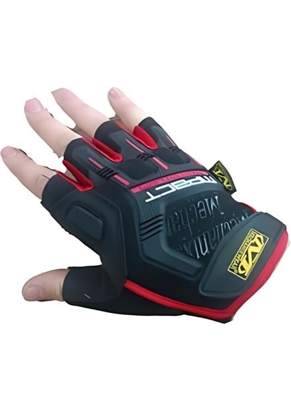 Mechanix Yarım Parmak Eldiven- Taktik Destekli Kadın&Erkek unisex Eldiven