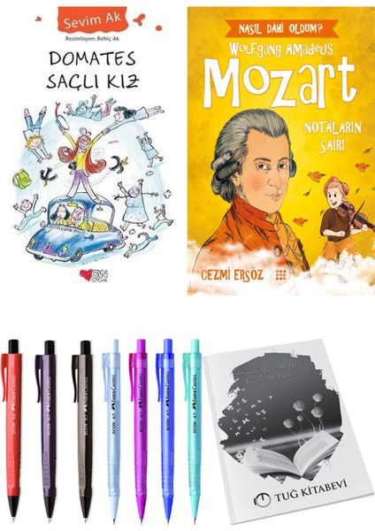 Domates Saçlı Kız ve Wolfgang Amadeus Mozart Notaların Şairi