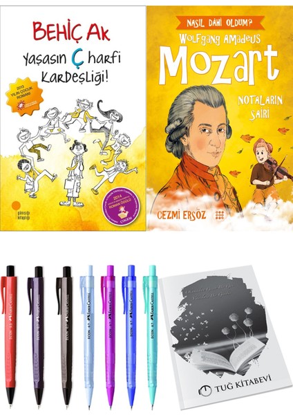 Yaşasın Ç Harfi Kardeşliği ve Wolfgang Amadeus Mozart Notaların Şairi