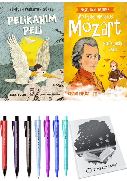 Yeniden Parlayan Güneş Pelikanım Peli ve Wolfgang Amadeus Mozart Notaların Şairi
