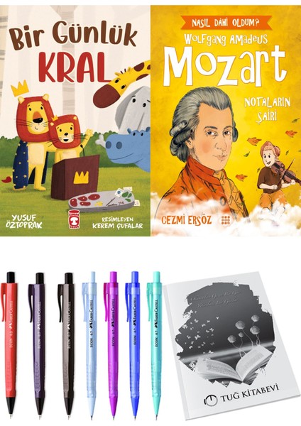 Bir Günlük Kral ve Wolfgang Amadeus Mozart Notaların Şairi