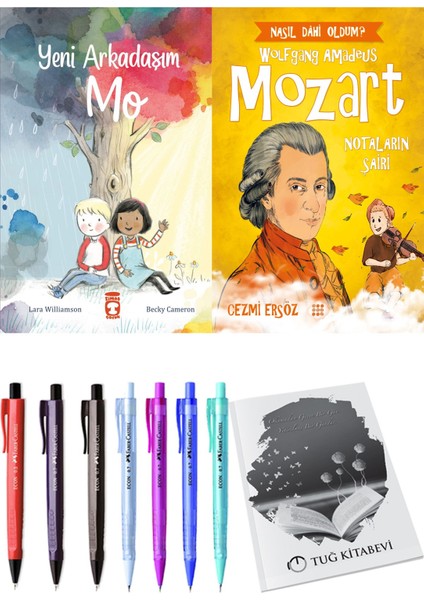 Yeni Arkadaşım Mo ve Wolfgang Amadeus Mozart Notaların Şairi
