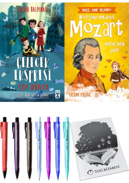 Gelecek Ekspresi Çöp Dünya ve Wolfgang Amadeus Mozart Notaların Şairi