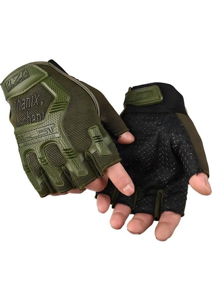 Mechanix Yarım Parmak Eldiven- Taktik Destekli Kadın&Erkek unisex Eldiven