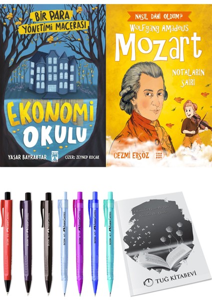 Ekonomi Okulu Bir Para Yönetimi Macerası ve Wolfgang Amadeus Mozart Notaların Şairi