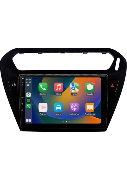 Peugeot 301 Android Multimedya Sistemi (2012-2024) For-X 6/128 fiyatları
