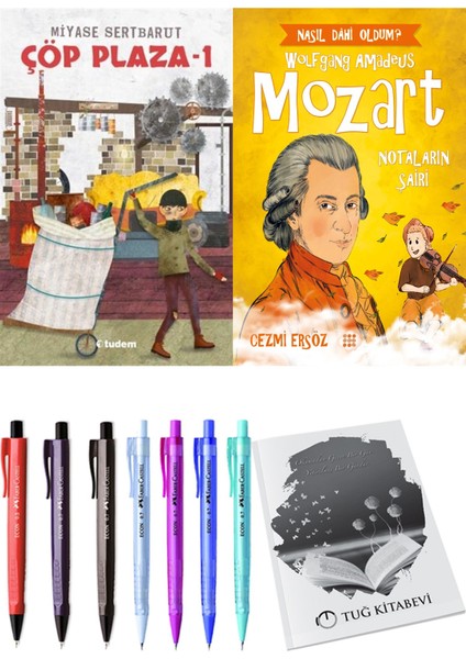 Çöp Plaza 1 ve Wolfgang Amadeus Mozart Notaların Şairi