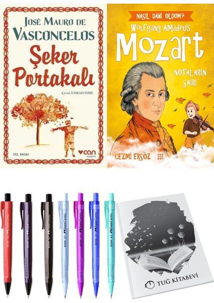 Şeker Portakalı ve Wolfgang Amadeus Mozart Notaların Şairi