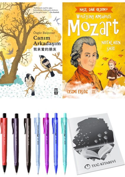 Canım Arkadaşım ve Wolfgang Amadeus Mozart Notaların Şairi