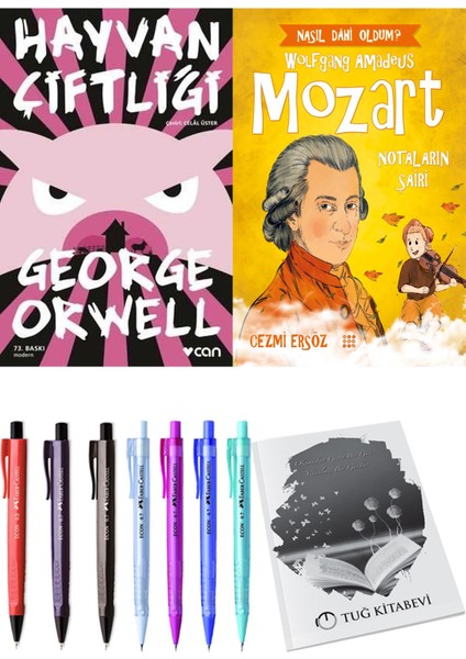 Hayvan Çiftliği ve Wolfgang Amadeus Mozart Notaların Şairi