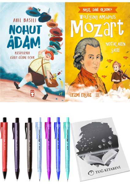 Nohut Adam ve Wolfgang Amadeus Mozart Notaların Şairi