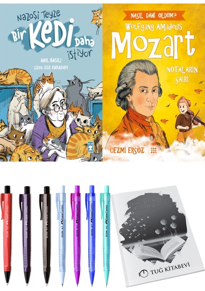 Nazoşi Teyze Bir Kedi Daha İstiyor ve Wolfgang Amadeus Mozart Notaların Şairi