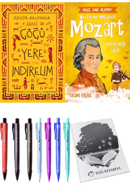 Göğü Yere İndirelim ve Wolfgang Amadeus Mozart Notaların Şairi