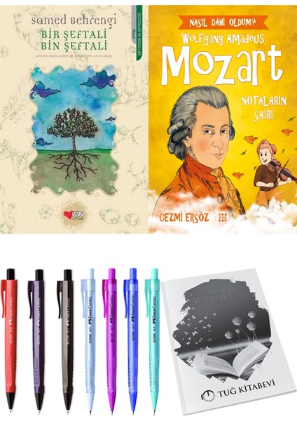 Bir Şeftali Bin Şeftali ve Wolfgang Amadeus Mozart Notaların Şairi