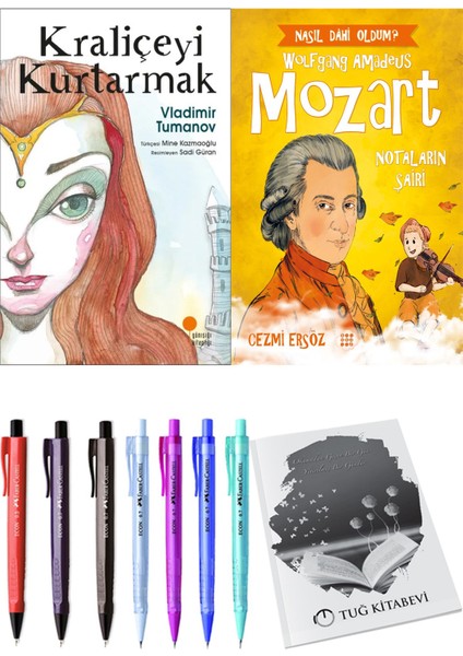 Kraliçeyi Kurtarmak ve Wolfgang Amadeus Mozart Notaların Şairi