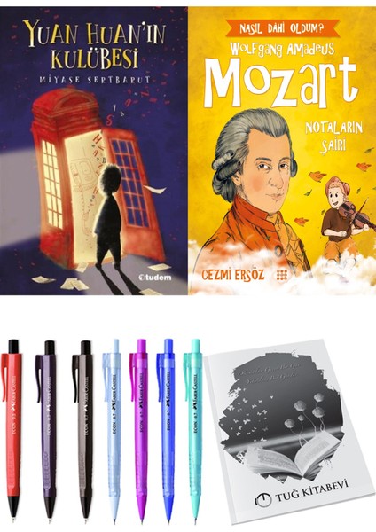 Yuan Huan'ın Kulübesi ve Wolfgang Amadeus Mozart Notaların Şairi