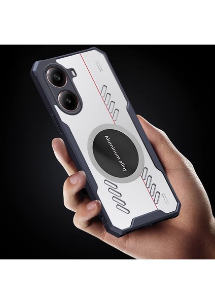 Poco X7 Pro Isı Dağılımı Araba Manyetik Emme Cep Telefonu Kılıfı (Yurt Dışından) fiyatları