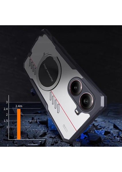 Poco X7 Pro Isı Dağılımı Araba Manyetik Emme Cep Telefonu Kılıfı (Yurt Dışından) modelleri