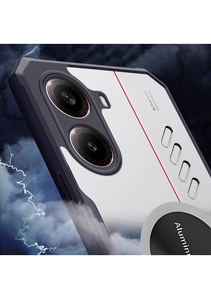 Poco X7 Pro Isı Dağılımı Araba Manyetik Emme Cep Telefonu Kılıfı (Yurt Dışından) fırsatları