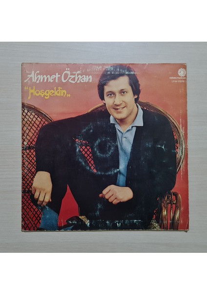 - Hoşgeldin - 1982 - Dönem Baskı Plak - Longplay - Lp