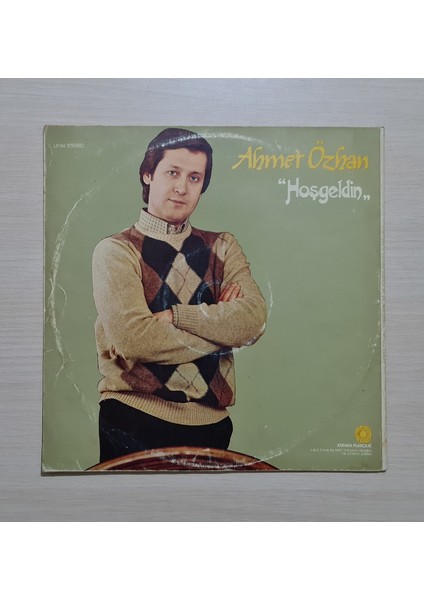 - Hoşgeldin - 1982 - Dönem Baskı Plak - Longplay - Lp