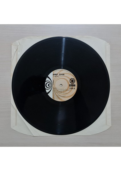 - Hoşgeldin - 1982 - Dönem Baskı Plak - Longplay - Lp