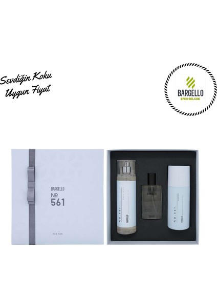 Erkek Edp 561 Parfüm Seti -Bes