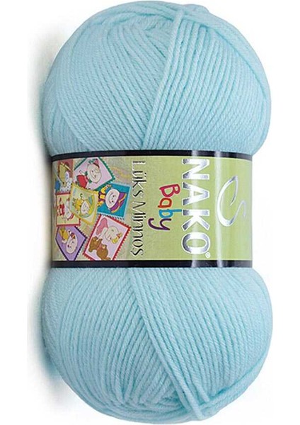 Lüks Minnoş 23072 Cam Göbeği