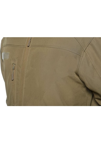 Su ve Rüzgar Geçirmez Tactical Softshell Mont