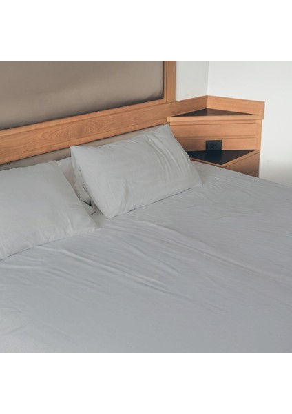 | Purecomfort | Doğal Pamuk Çift Kişilik Düz Çarşaf Seti | 240 x 260 cm | Açık Gri fiyatları