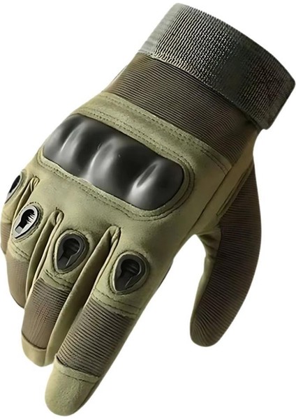Taktik Dokunmatik Parmak Uçlu Eldiven Haki-2xl modelleri