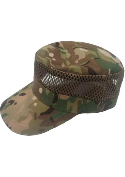 Ss Operasyon Kepi Yazlık Fileli Cırtsız