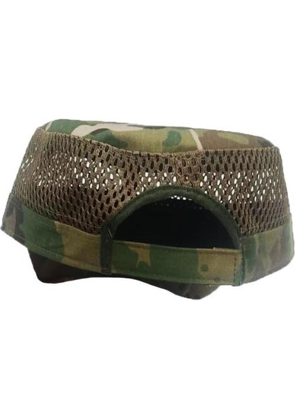 Ss Operasyon Kepi Yazlık Fileli Cırtsız