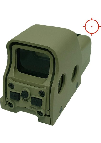 Spike 553QD Red Dot