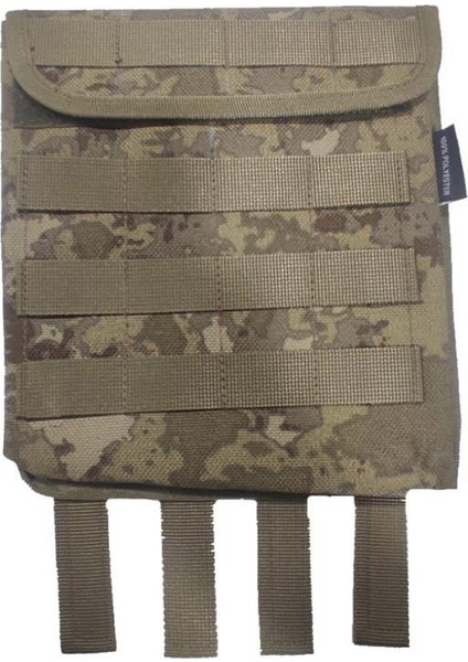 Hücum Yeleği Için Yan Plaka Taşıma Cebi