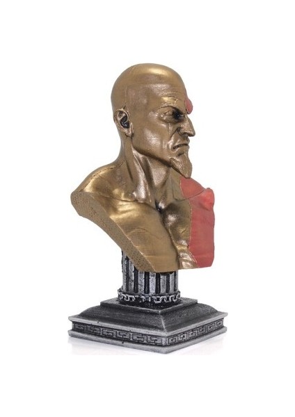 Kratos Büst Model 3