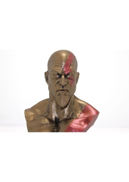 Kratos Büst Model 3