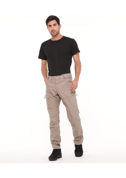 Ön Cep Detaylı Taktik Outdoor Pantolon