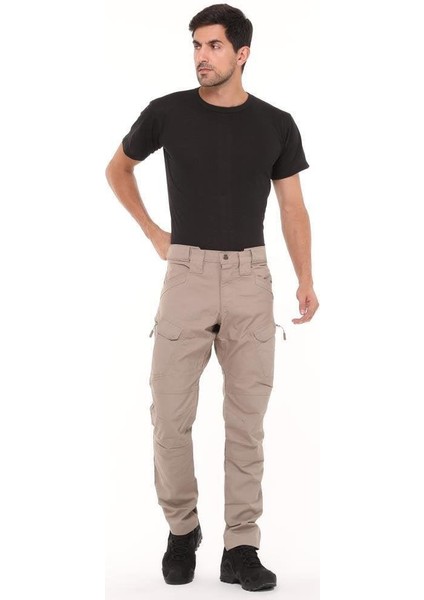 Ön Cep Detaylı Taktik Outdoor Pantolon