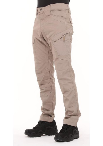 Ön Cep Detaylı Taktik Outdoor Pantolon