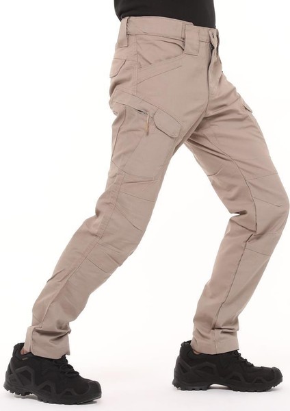 Ön Cep Detaylı Taktik Outdoor Pantolon
