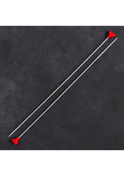 2,5mm 35cm Klasik Alüminyum Hızlı Örgü Şişi - fiyatları