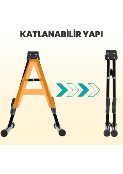 GS01 Gitar Standı Ayaklığı Sehpası