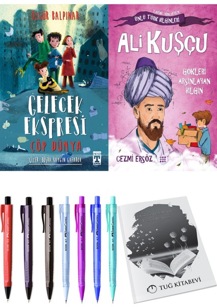 Gelecek Ekspresi Çöp Dünya ve Ali Kuşçu Gökleri Arşınlayan Bilgin