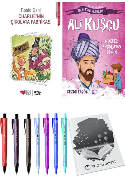 Charlie'nin Çikolata Fabrikası ve Ali Kuşçu Gökleri Arşınlayan Bilgin
