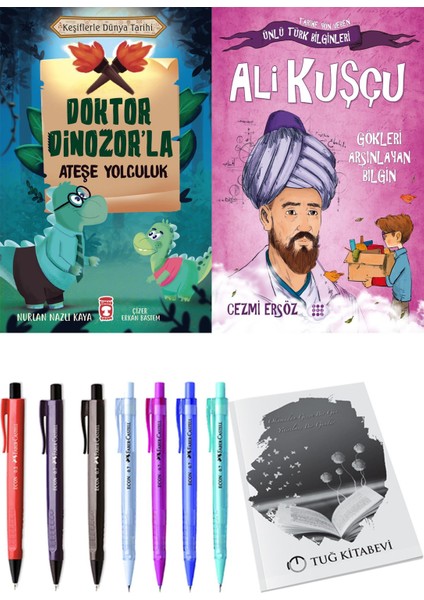 Doktor Dinozor'la Ateşe Yolculuk ve Ali Kuşçu Gökleri Arşınlayan Bilgin