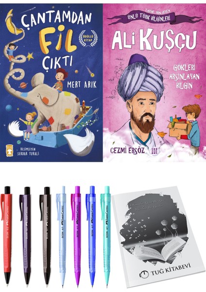Çantamdan Fil Çıktı ve Ali Kuşçu Gökleri Arşınlayan Bilgin