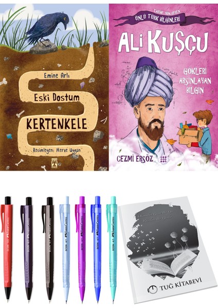 Eski Dostum Kertenkele ve Ali Kuşçu Gökleri Arşınlayan Bilgin