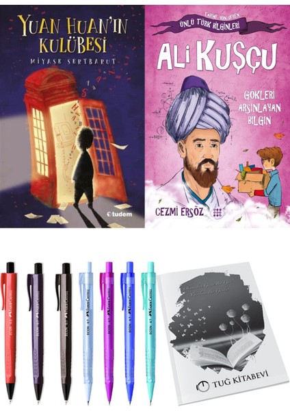 Yuan Huan'ın Kulübesi ve Ali Kuşçu Gökleri Arşınlayan Bilgin