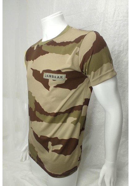 Yakasız Kısa Kol T-Shirt Jambar fiyatları